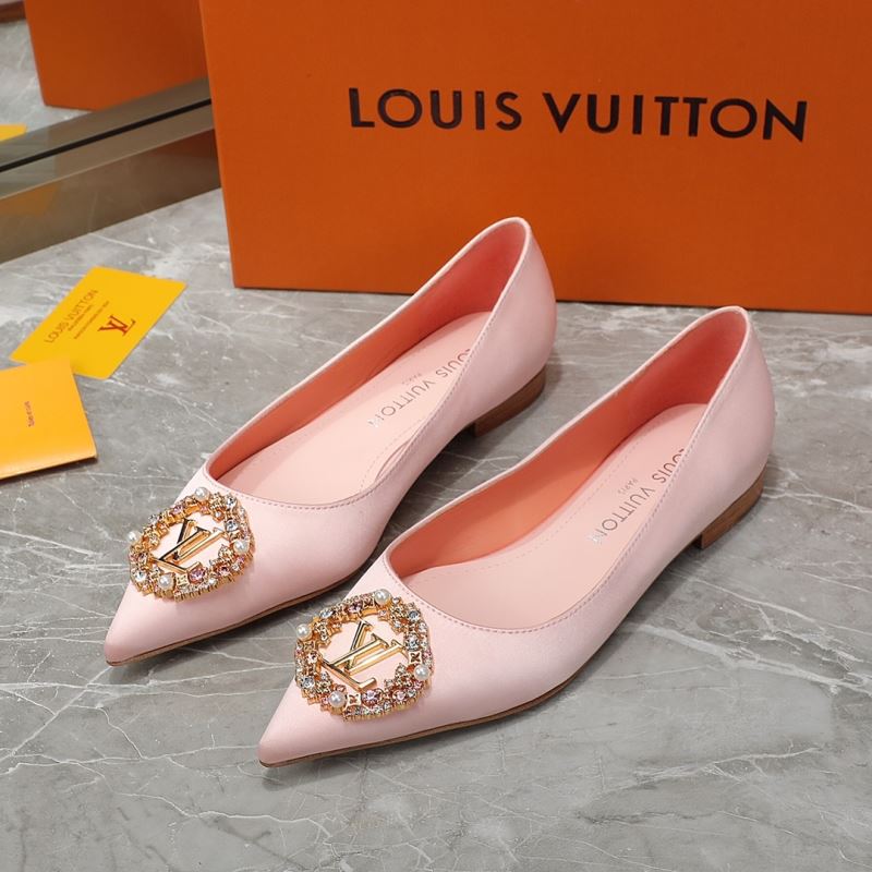 Louis Vuitton Flat Shoes